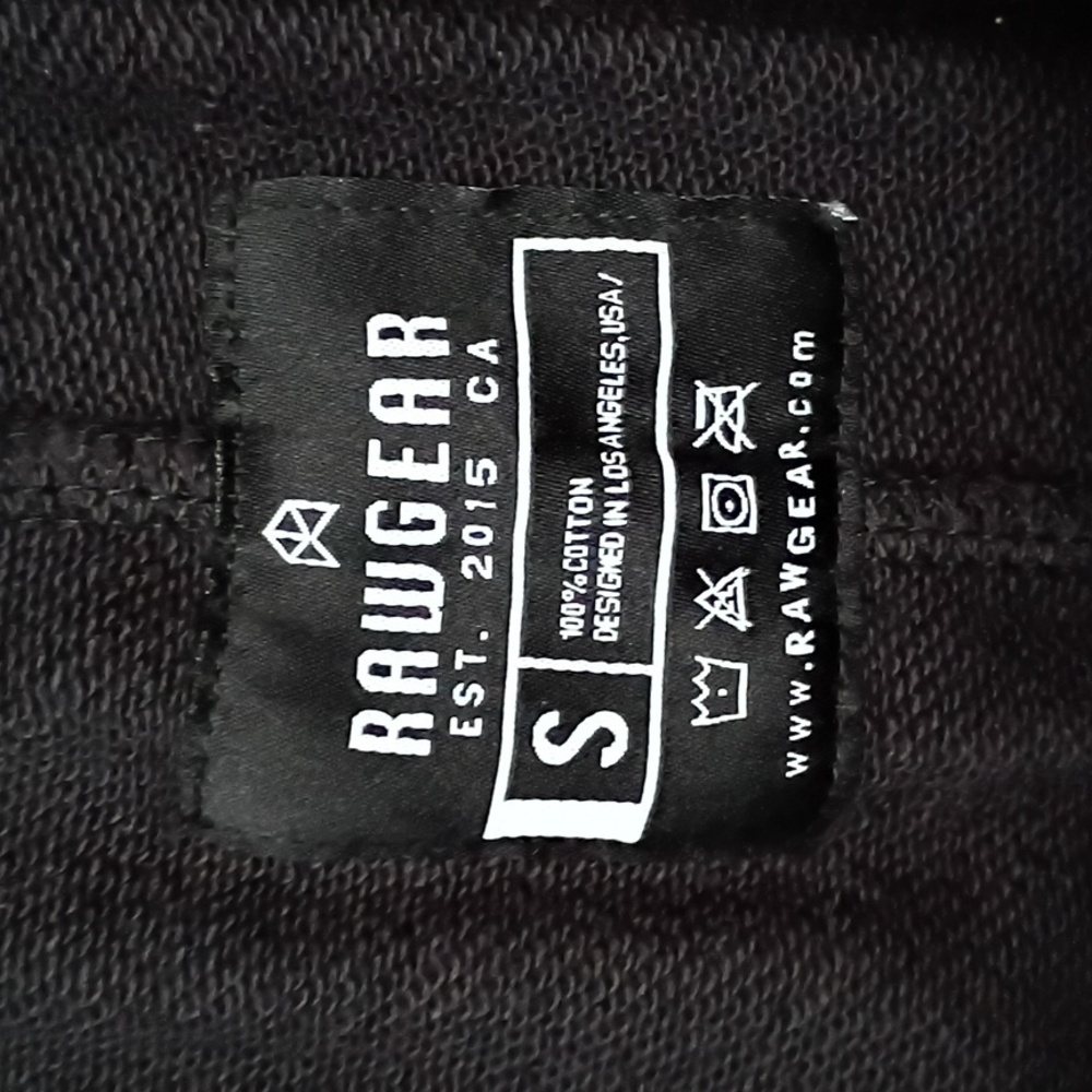Raw Gear Los Angeles Men's Shorts - Picture 4 of 4